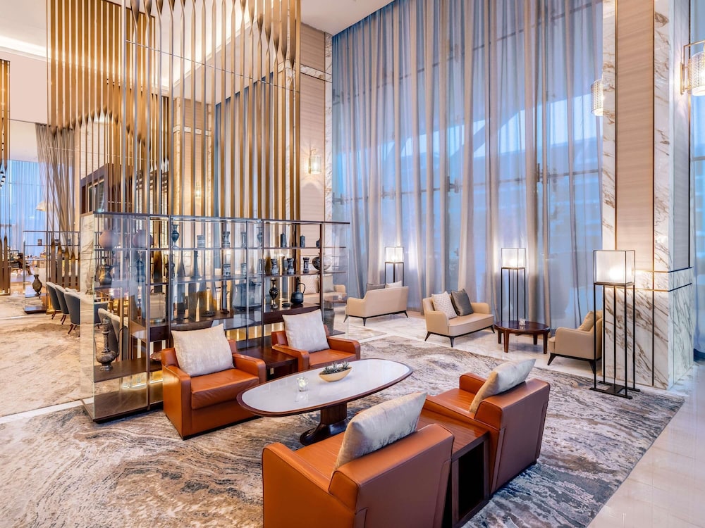 Grand Plaza Mövenpick Media City — Hotel building in Dubai