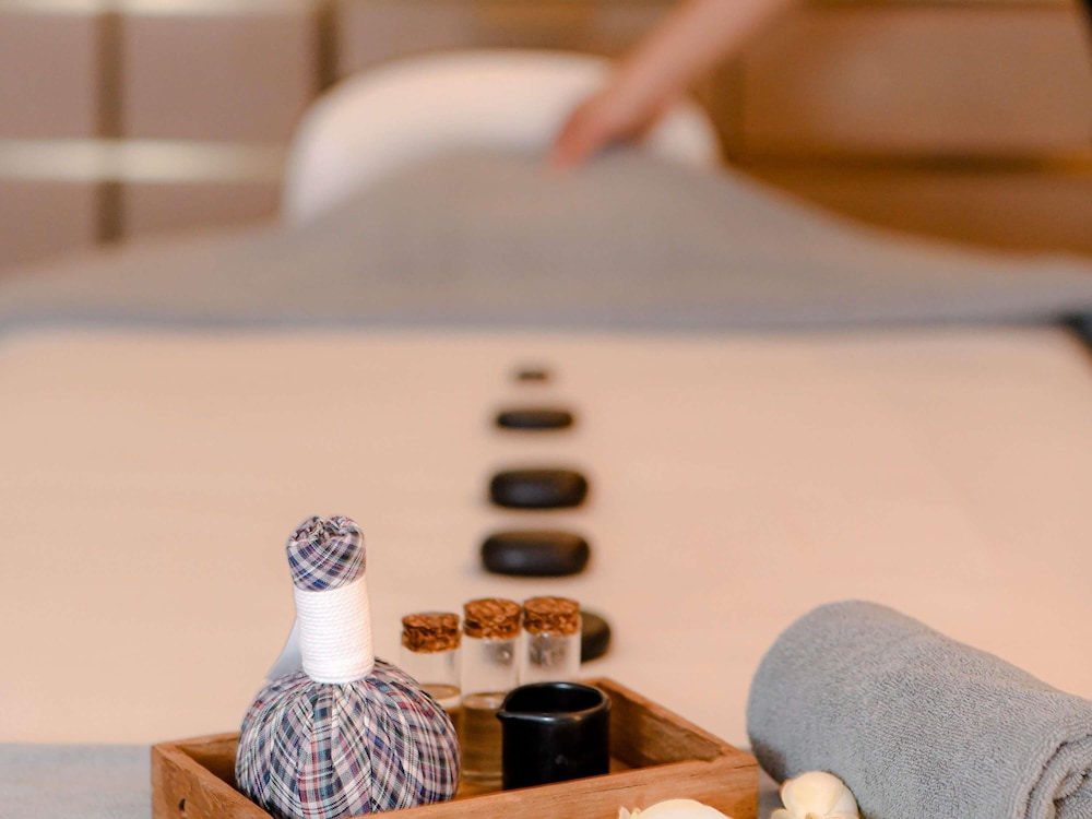 Grand Plaza Mövenpick Media City — Spa in Dubai