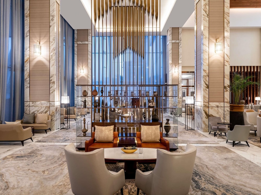 Grand Plaza Mövenpick Media City — Hotel building in Dubai