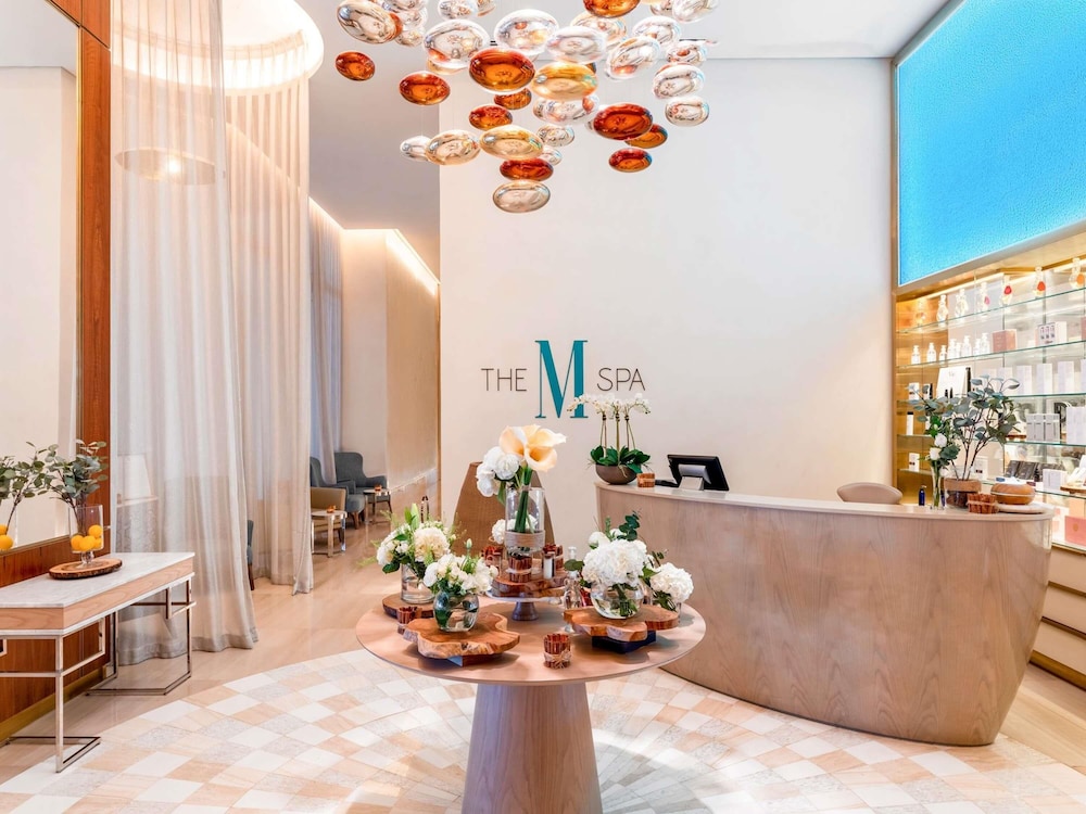 Grand Plaza Mövenpick Media City — Spa in Dubai