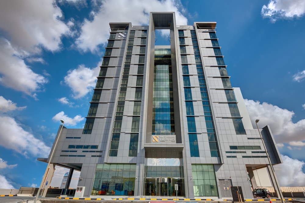 The S Hotel Al Barsha — Hotel building in Dubai