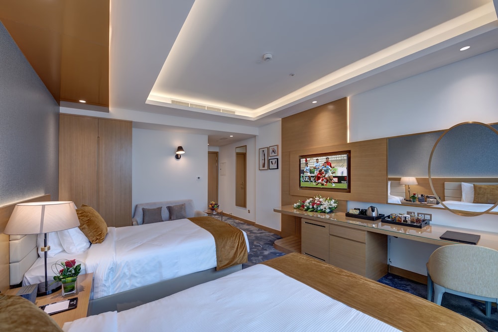 The S Hotel Al Barsha — Hotel rooms in Dubai