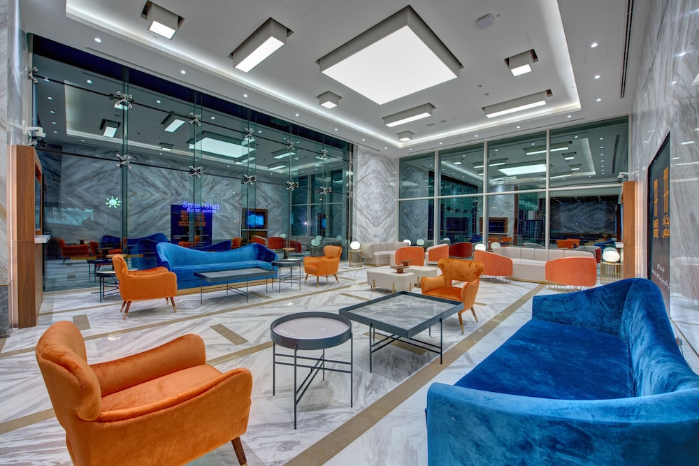 The S Hotel Al Barsha — Hotel building in Dubai
