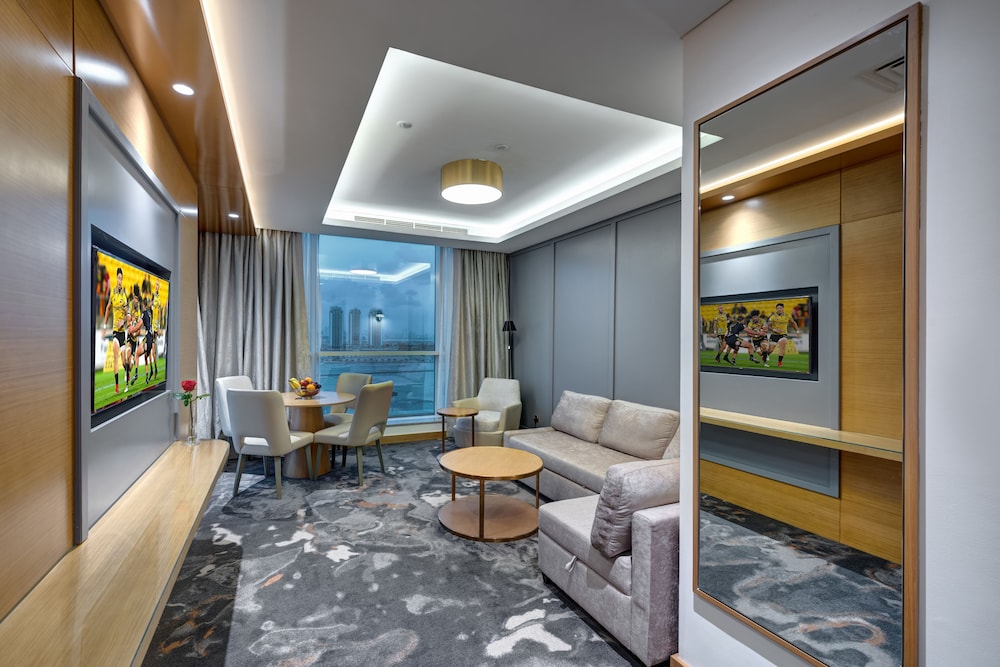 The S Hotel Al Barsha — Hotel rooms in Dubai