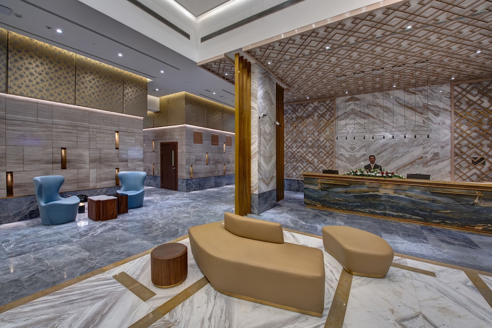 The S Hotel Al Barsha — Hotel building in Dubai
