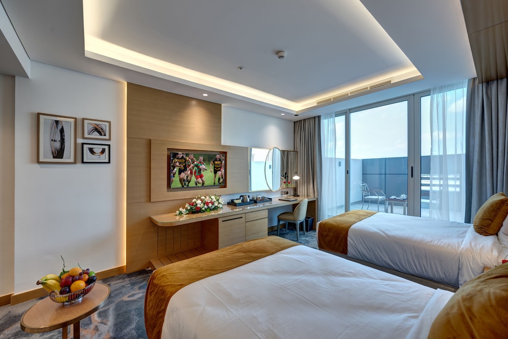 The S Hotel Al Barsha — Hotel rooms in Dubai