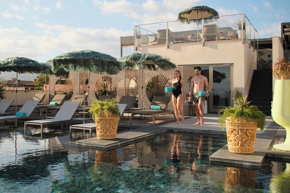 Hotel El Llorenç Parc de la Mar - Adults Only — Swimming pool in Palma de Mallorca, Balearic Islands