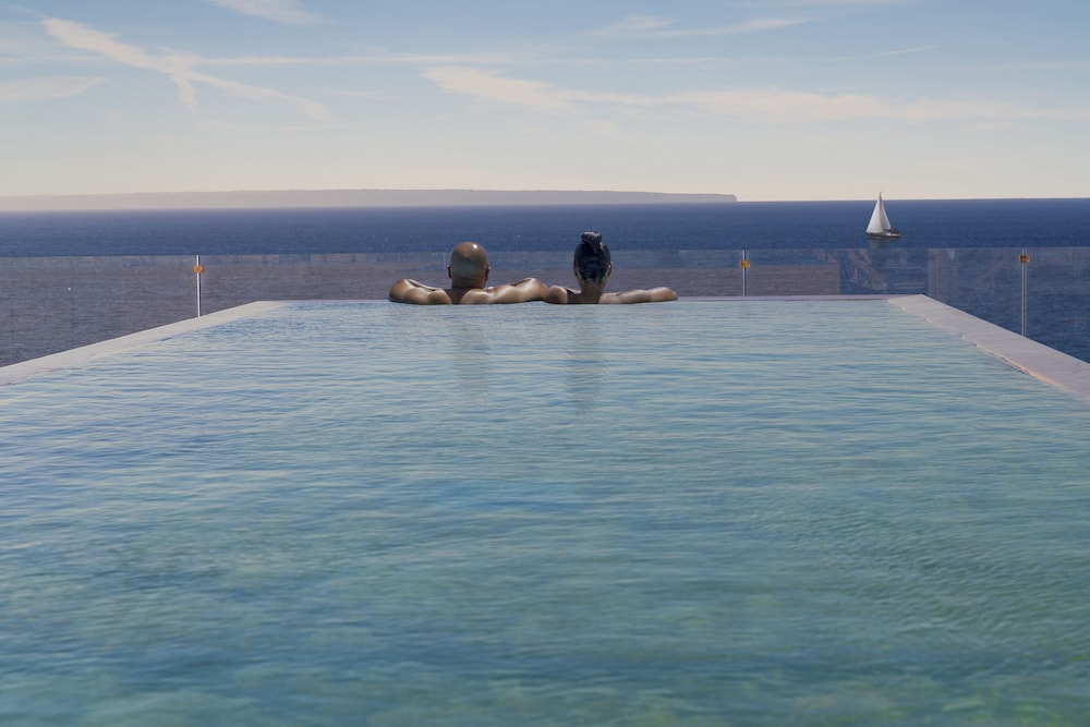 Elba Sunset Mallorca Thalasso Spa — Swimming pool in Magaluf, Balearic Islands