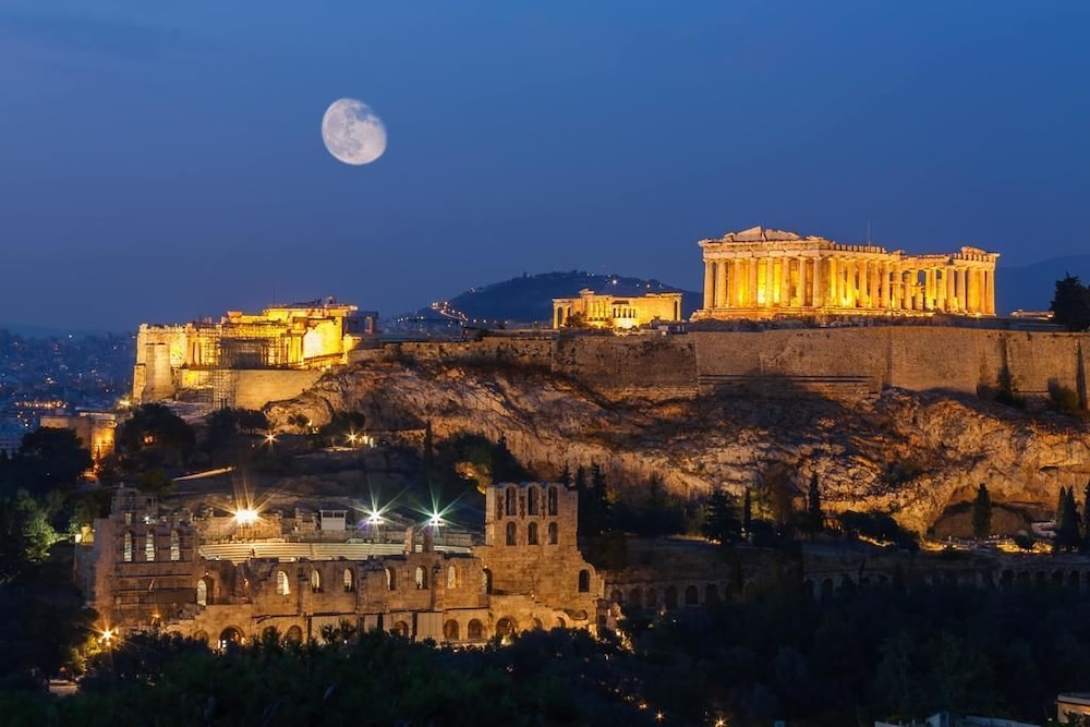 The Omnia Collection Pagrati — Outdoors in Athens, Attica