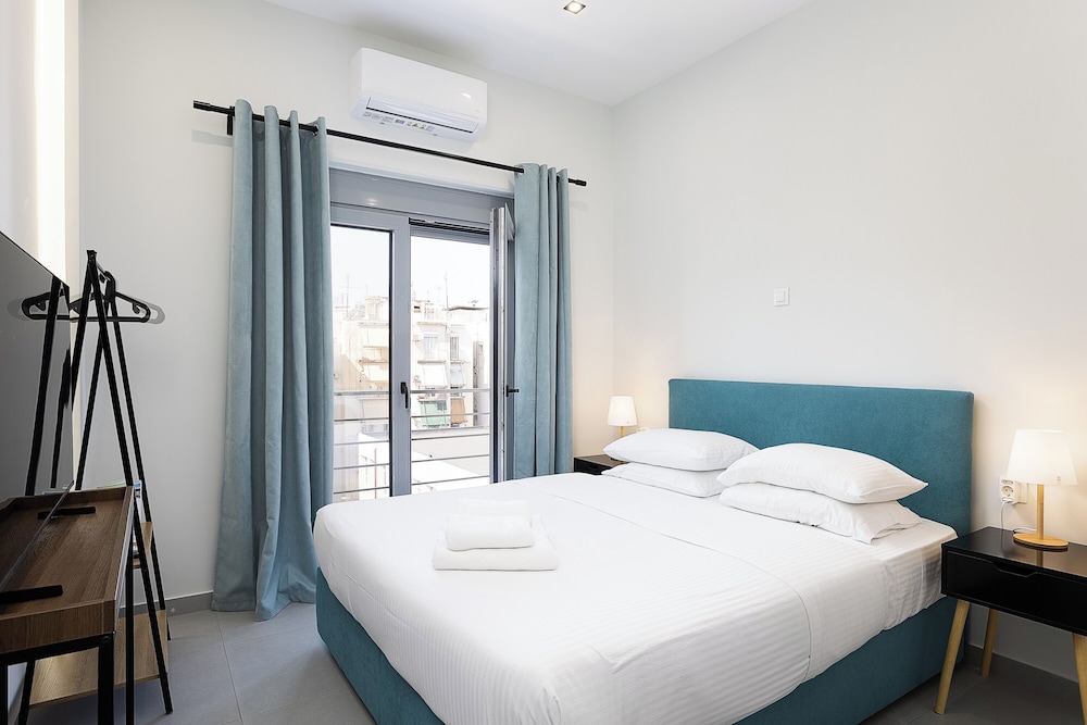 The Omnia Collection Pagrati — Rooms in Athens, Attica