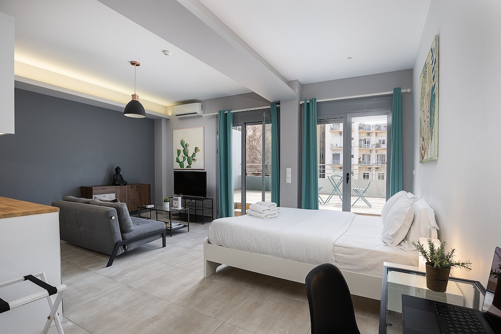 The Omnia Collection Pagrati — Shared spaces in Athens, Attica