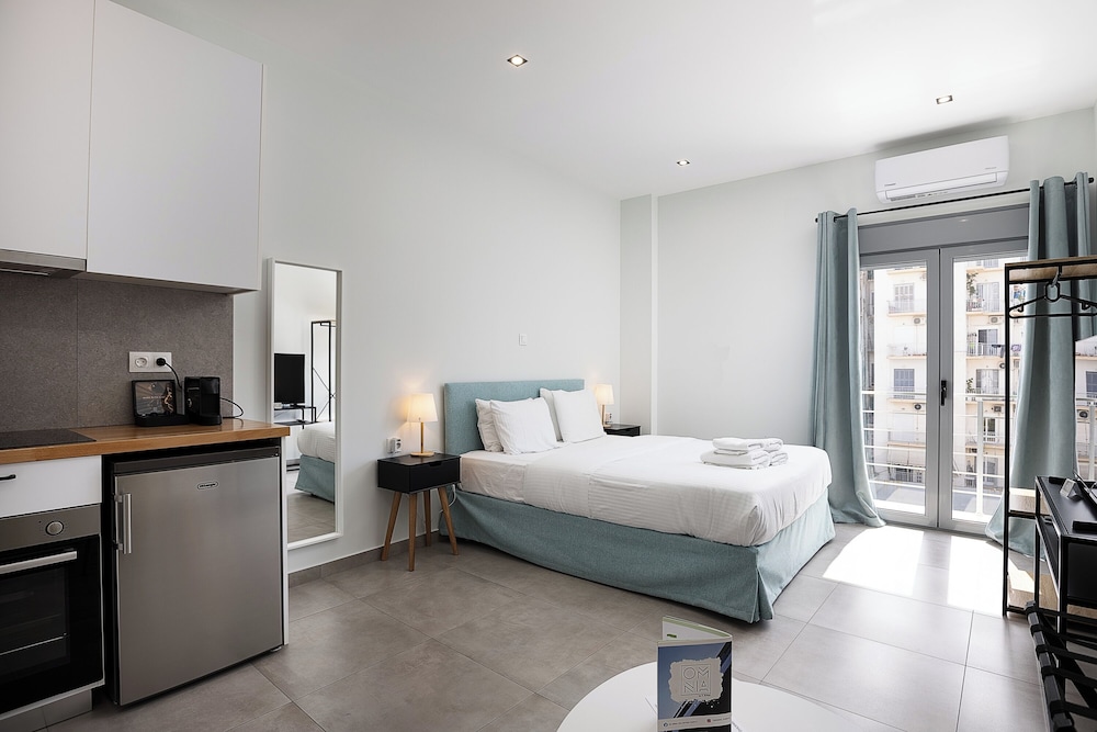 The Omnia Collection Pagrati — Rooms in Athens, Attica