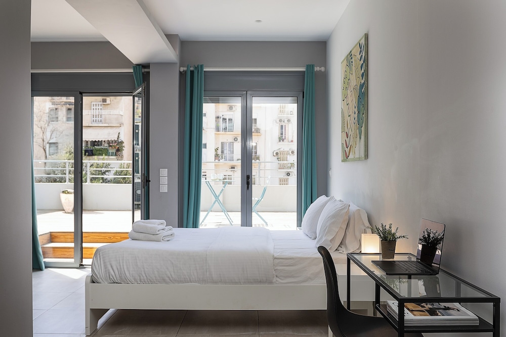The Omnia Collection Pagrati — Rooms in Athens, Attica