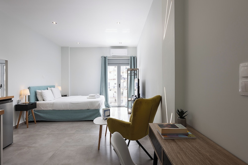 The Omnia Collection Pagrati — Rooms in Athens, Attica