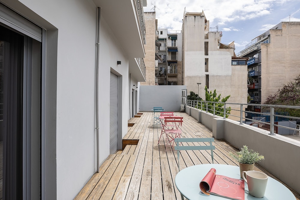 The Omnia Collection Pagrati — View in Athens, Attica