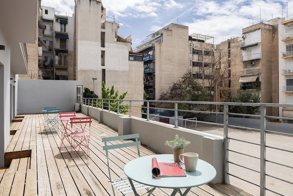 The Omnia Collection Pagrati — View in Athens, Attica