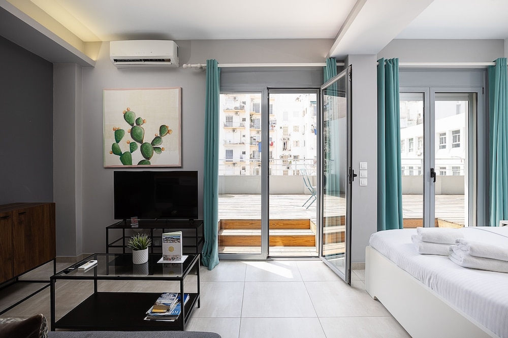 The Omnia Collection Pagrati — Shared spaces in Athens, Attica