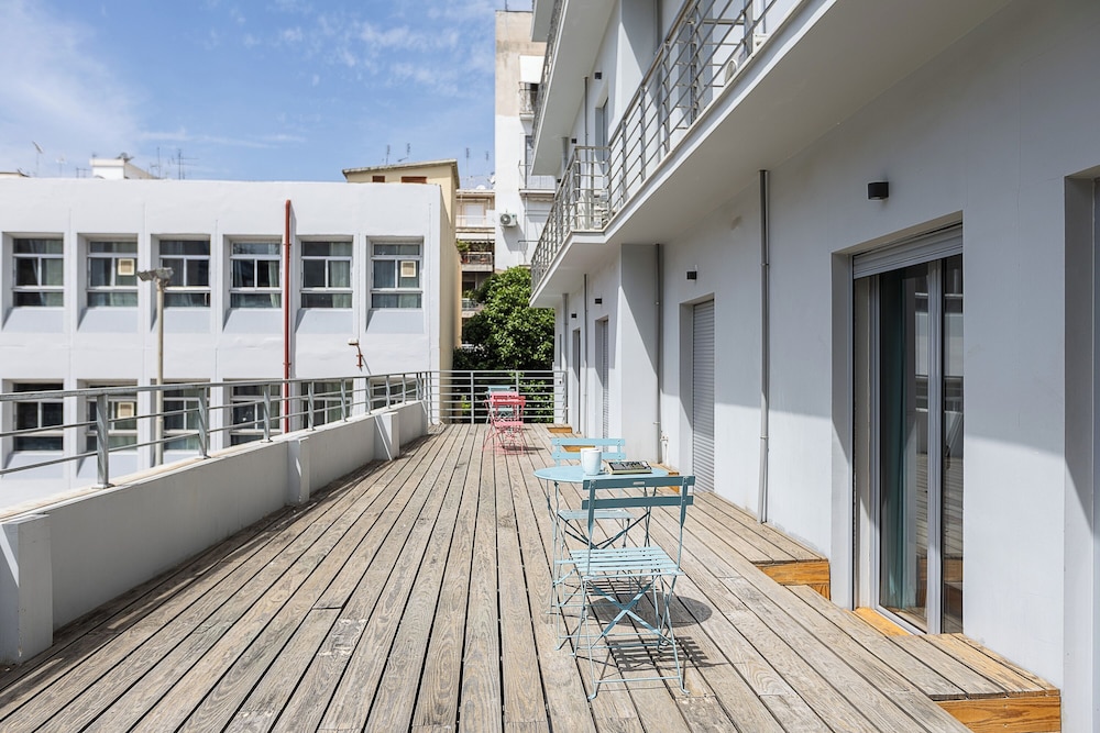 The Omnia Collection Pagrati — View in Athens, Attica