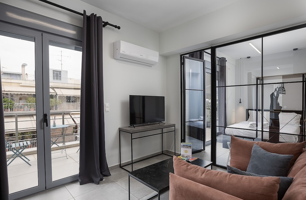 The Omnia Collection Pagrati — Shared spaces in Athens, Attica