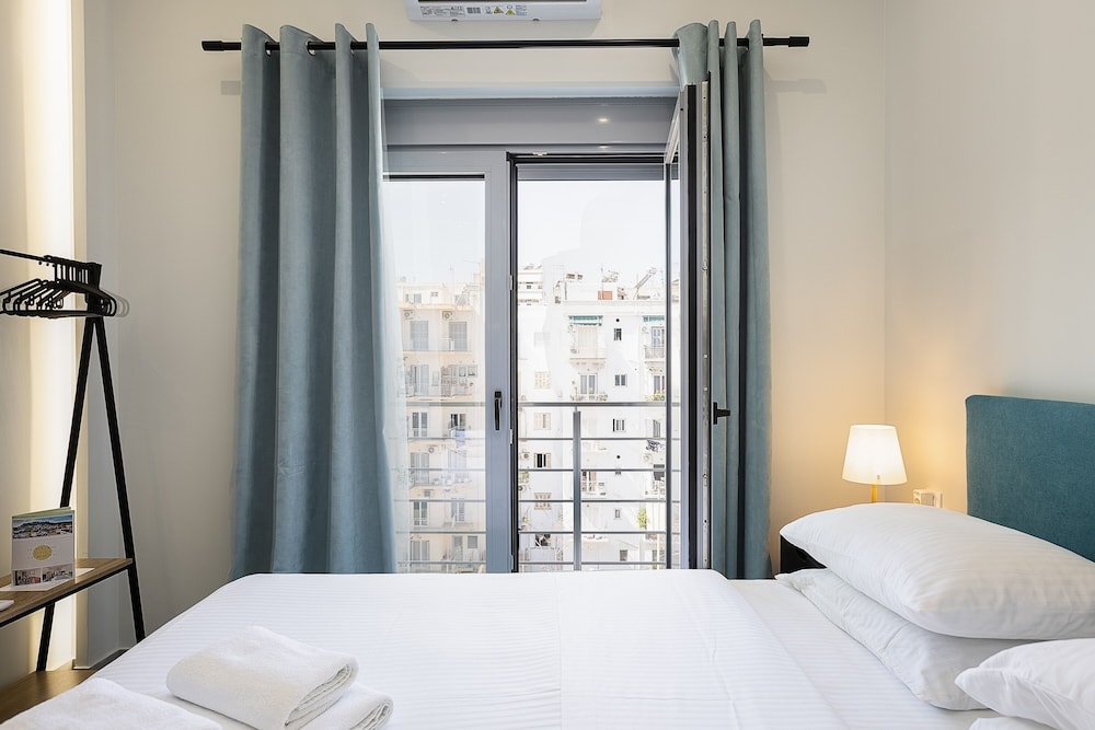 The Omnia Collection Pagrati — Shared spaces in Athens, Attica