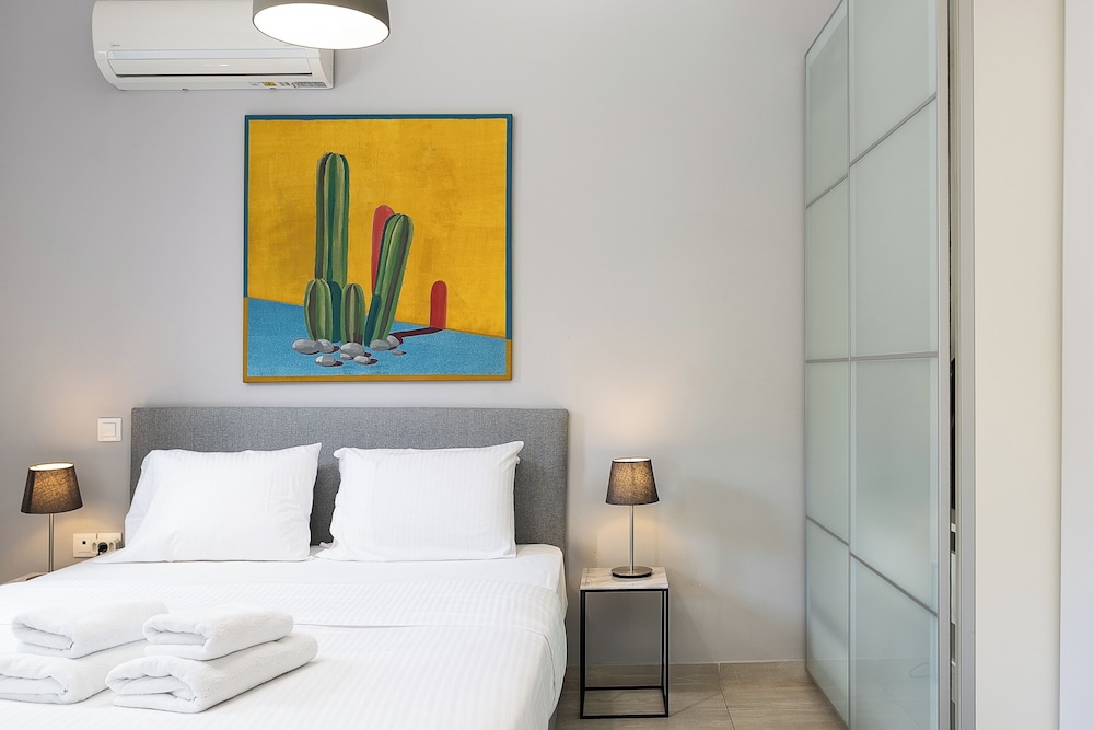 The Omnia Collection Pagrati — Rooms in Athens, Attica