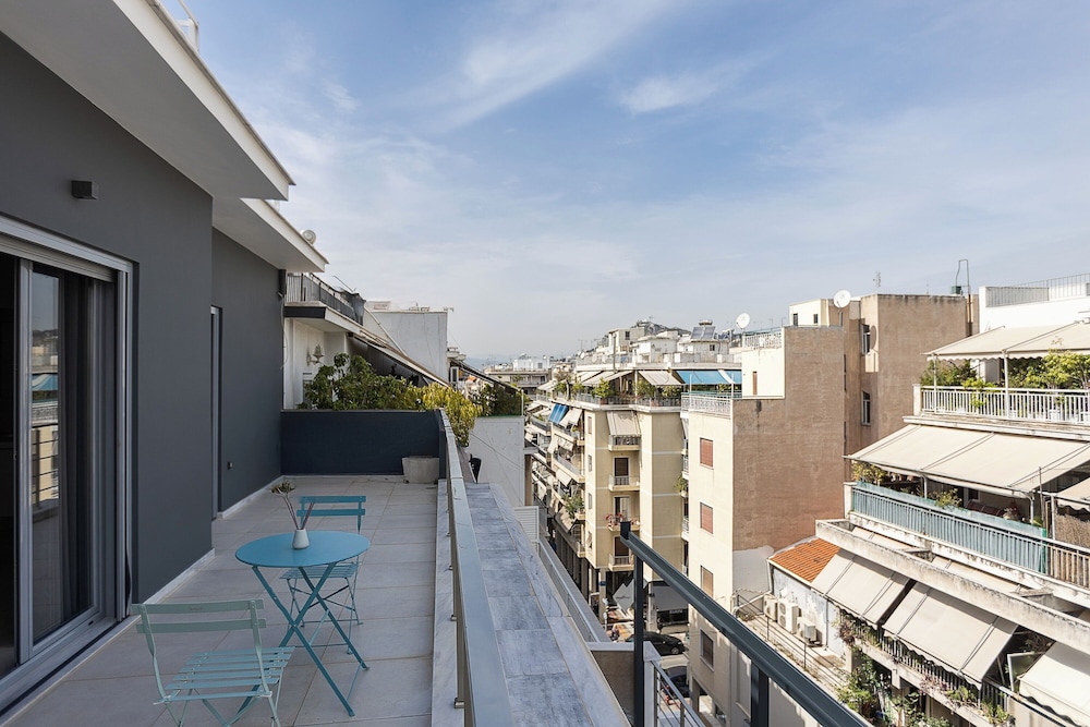 The Omnia Collection Pagrati — View in Athens, Attica