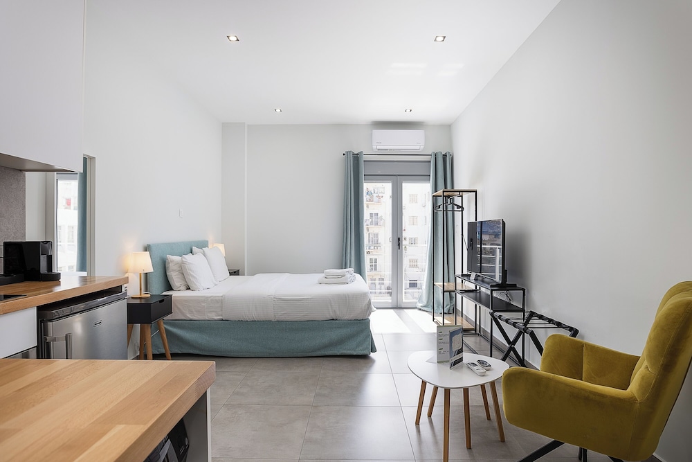 The Omnia Collection Pagrati — Rooms in Athens, Attica