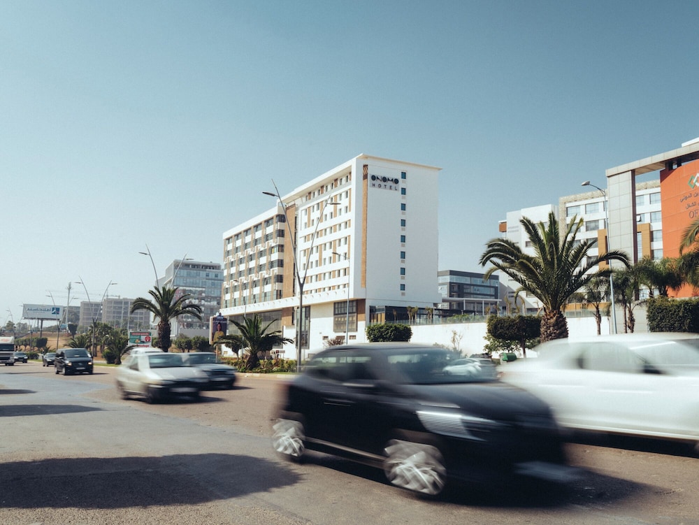 ONOMO Hotel Casablanca Sidi Maarouf — Hotel building in Casablanca