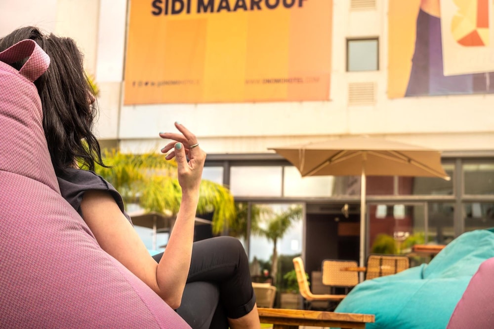 ONOMO Hotel Casablanca Sidi Maarouf — Hotel building in Casablanca