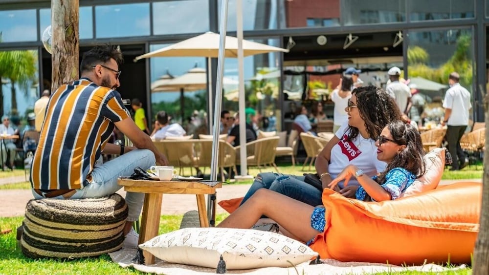 ONOMO Hotel Casablanca Sidi Maarouf — Restaurant & bars in Casablanca