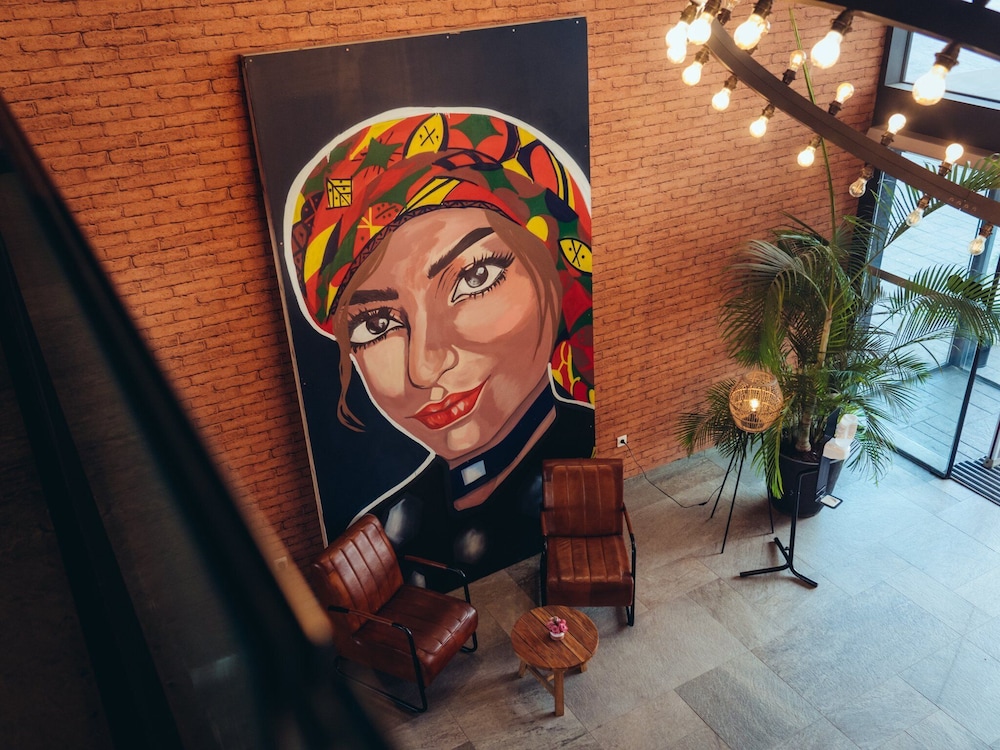 ONOMO Hotel Casablanca Sidi Maarouf — Restaurant & bars in Casablanca