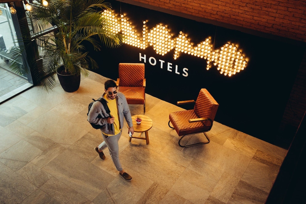 ONOMO Hotel Casablanca Sidi Maarouf — Hotel building in Casablanca