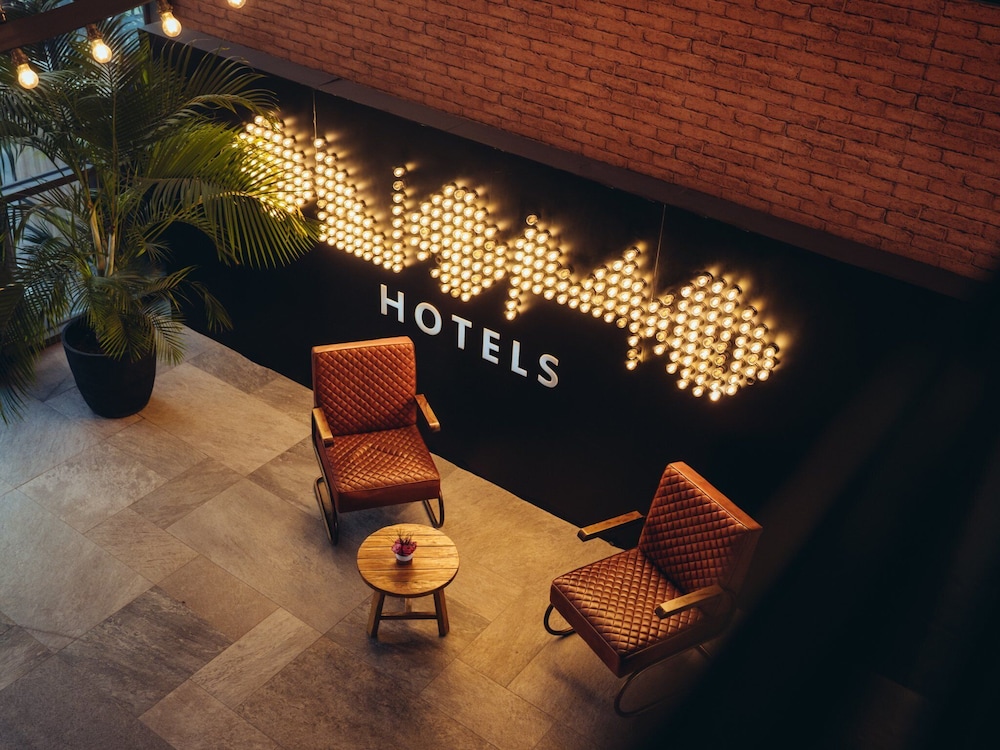 ONOMO Hotel Casablanca Sidi Maarouf — Hotel building in Casablanca