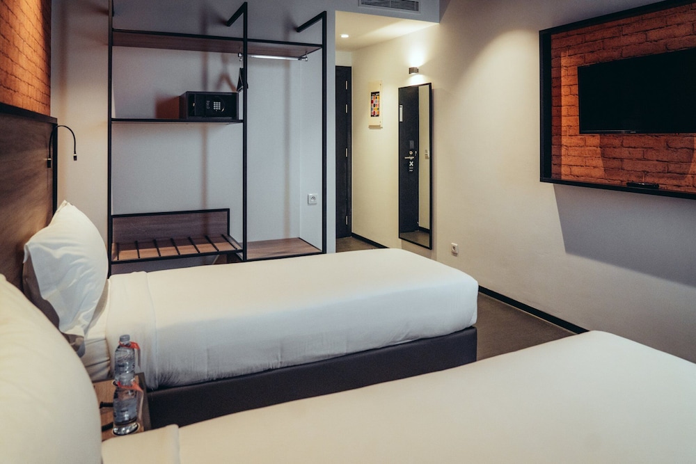 ONOMO Hotel Casablanca Sidi Maarouf — Hotel rooms in Casablanca