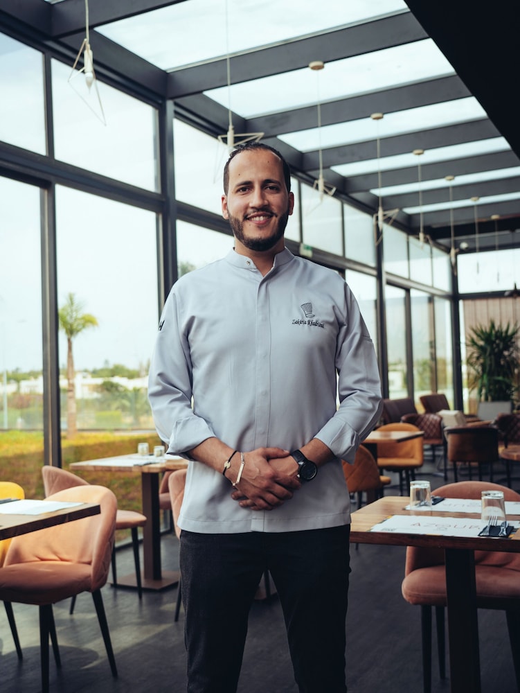 ONOMO Hotel Casablanca Sidi Maarouf — Restaurant & bars in Casablanca