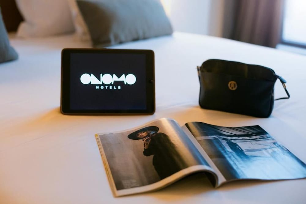 ONOMO Hotel Casablanca Sidi Maarouf — Hotel rooms in Casablanca