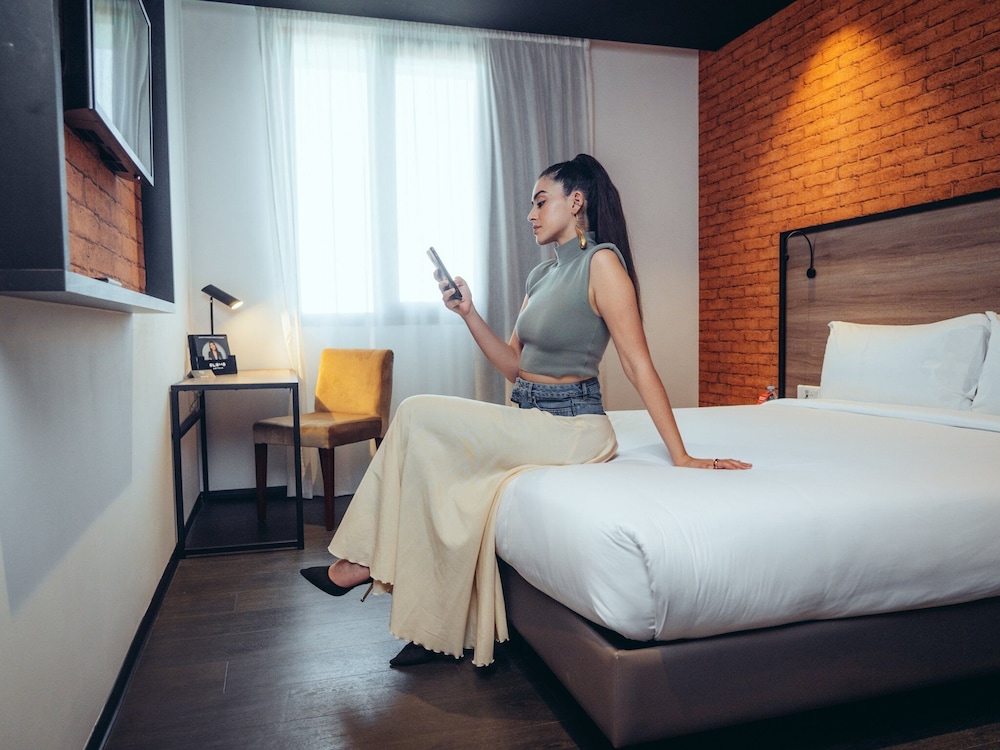 ONOMO Hotel Casablanca Sidi Maarouf — Hotel rooms in Casablanca