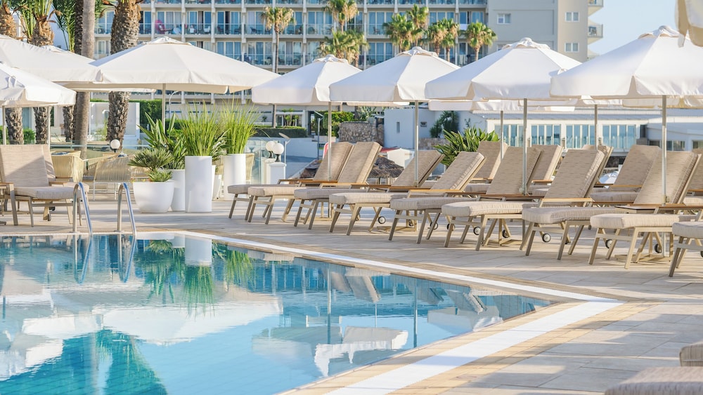 Infinity Blu - Designed for Adults — Swimming pool in Protaras, Famagusta Region