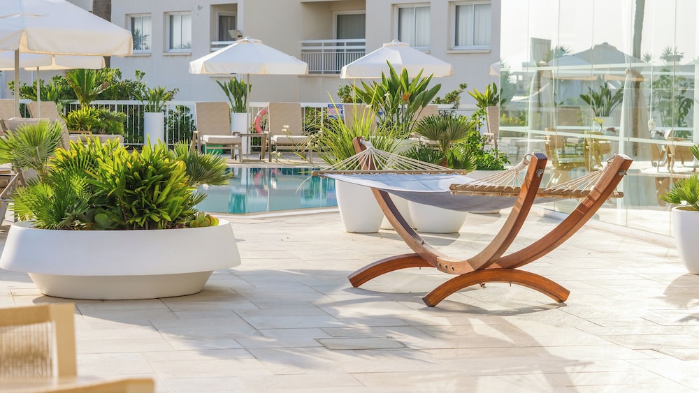 Infinity Blu - Designed for Adults — Swimming pool in Protaras, Famagusta Region