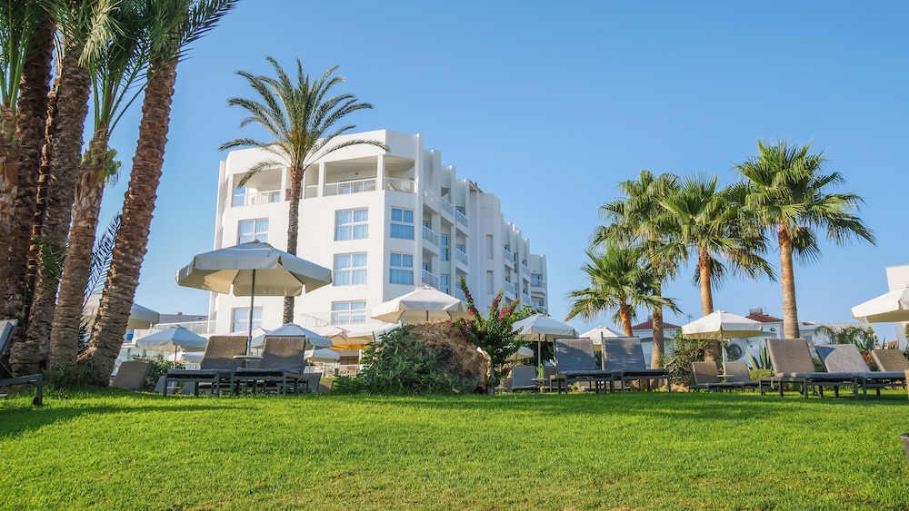 Infinity Blu - Designed for Adults — Hotel building in Protaras, Famagusta Region
