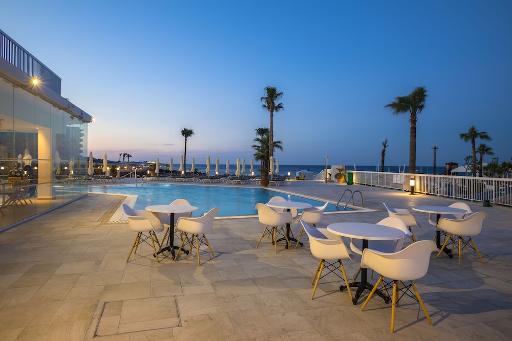 Infinity Blu - Designed for Adults — Swimming pool in Protaras, Famagusta Region
