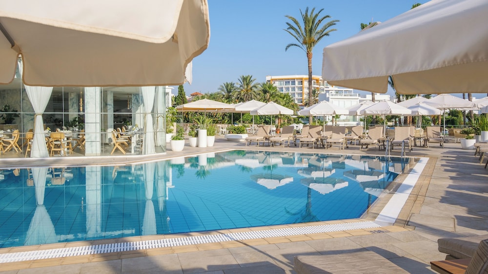 Infinity Blu - Designed for Adults — Swimming pool in Protaras, Famagusta Region