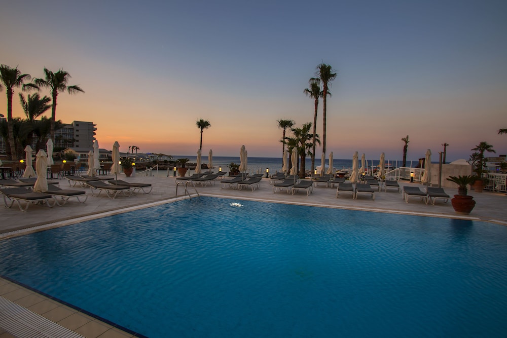 Infinity Blu - Designed for Adults — Swimming pool in Protaras, Famagusta Region