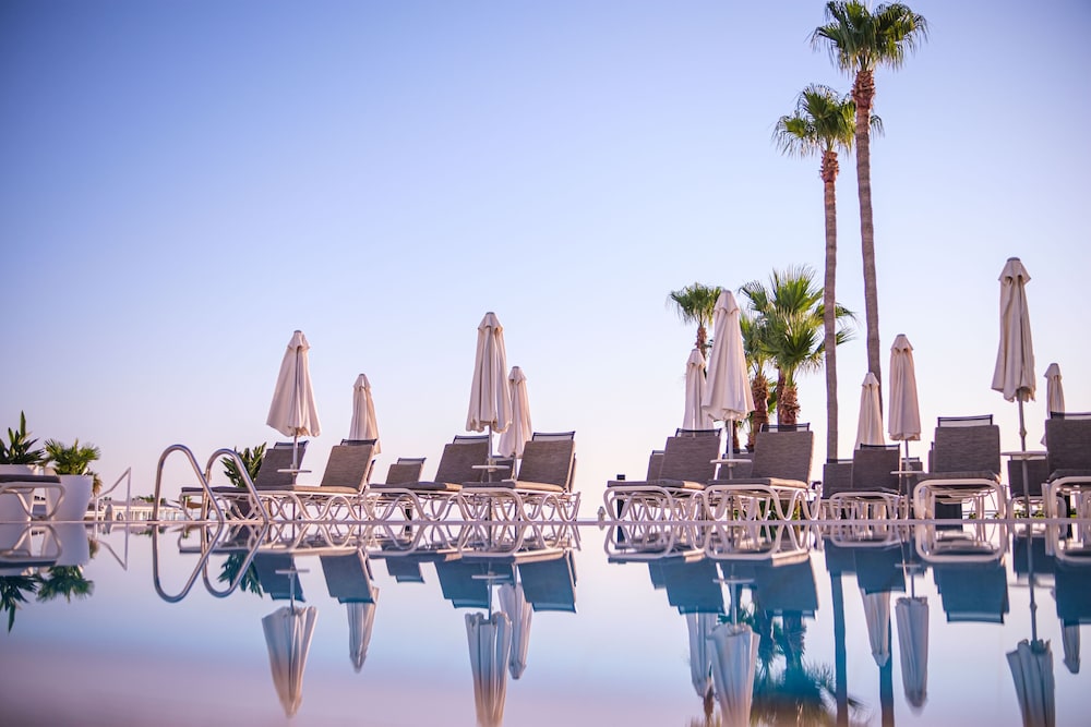 Infinity Blu - Designed for Adults — Swimming pool in Protaras, Famagusta Region