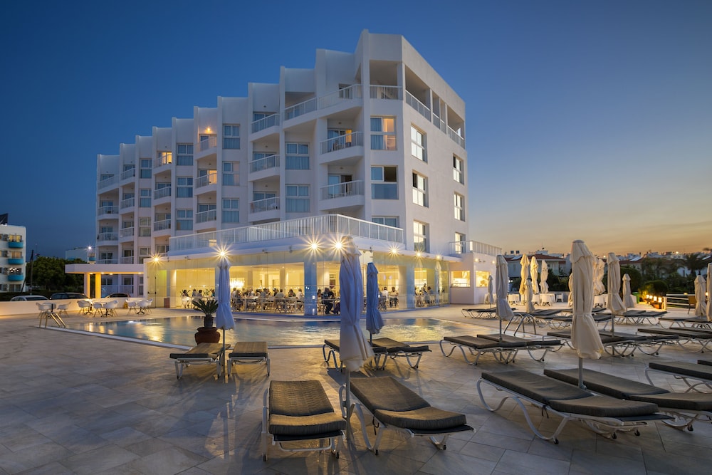 Infinity Blu - Designed for Adults — Hotel building in Protaras, Famagusta Region