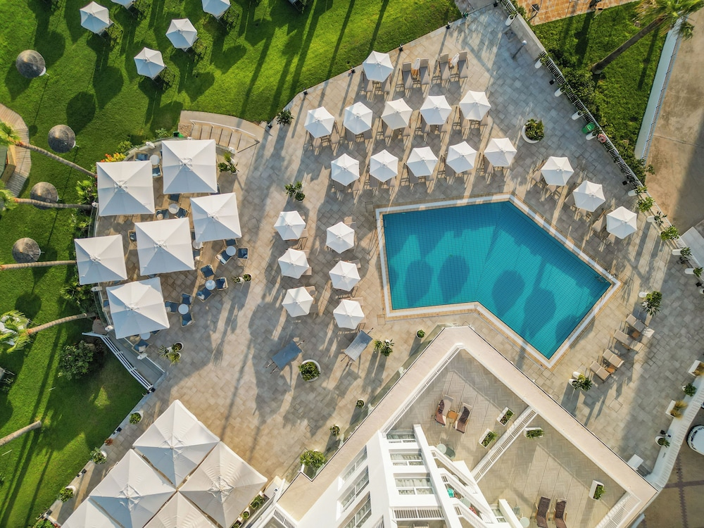 Infinity Blu - Designed for Adults — Swimming pool in Protaras, Famagusta Region
