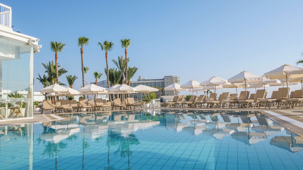 Infinity Blu - Designed for Adults — Swimming pool in Protaras, Famagusta Region