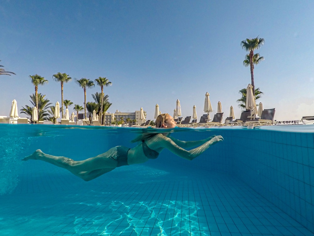 Infinity Blu - Designed for Adults — Swimming pool in Protaras, Famagusta Region