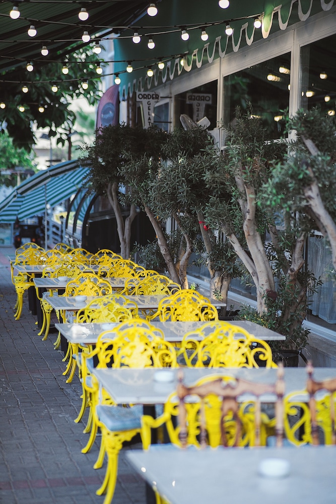 Anjeliq Downtown Boutique Hotel — Restaurant & bars in Alanya