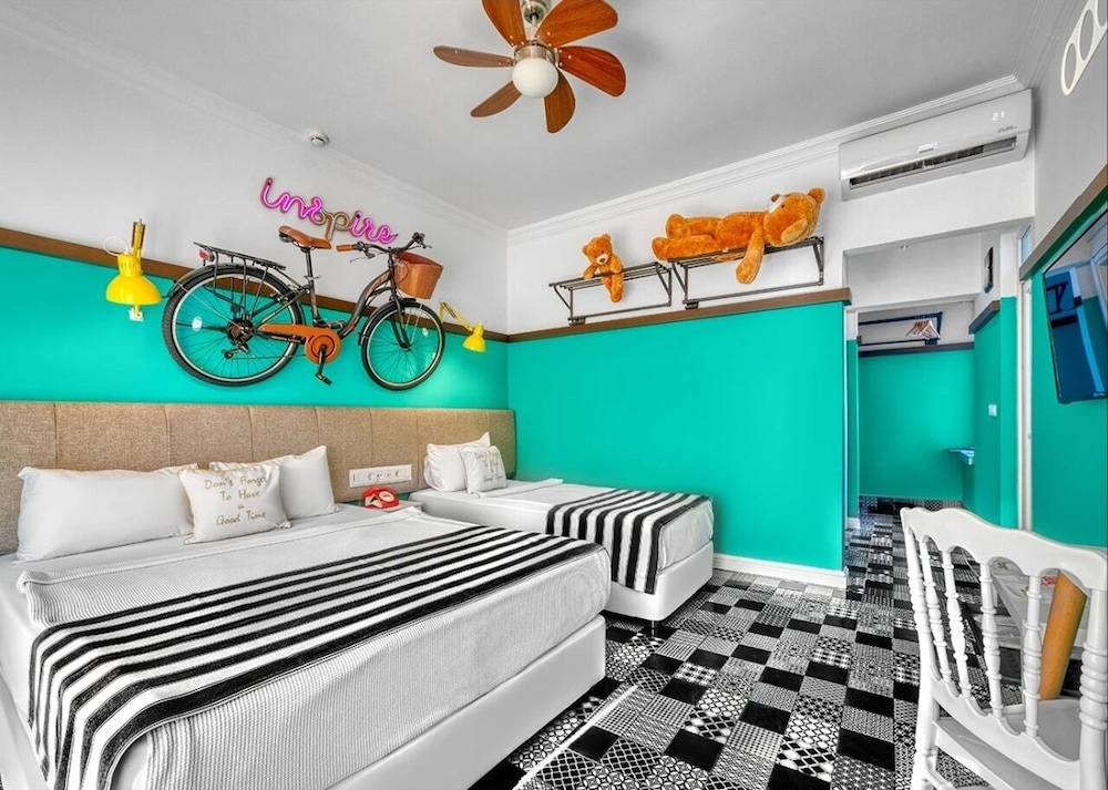 Anjeliq Downtown Boutique Hotel — Hotel rooms in Alanya